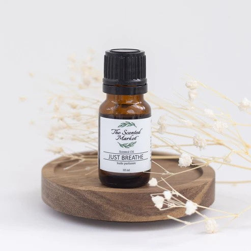 The Scented Market - Scented Oil -Just Breathe 10ML