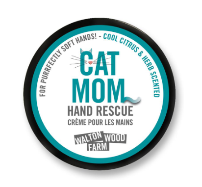 Hand Rescue - Cat Mom