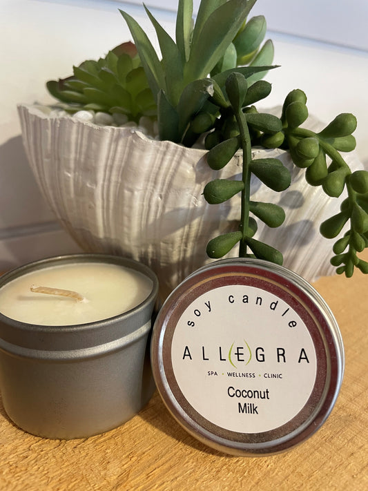 2oz Soy Candle - Coconut Milk
