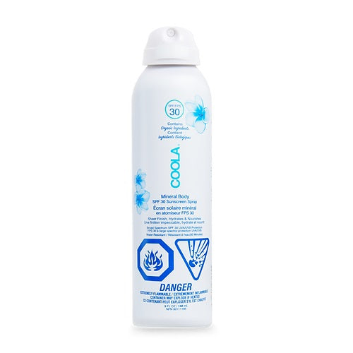 Coola: Mineral Body Sunscreen Spray- SPF 30