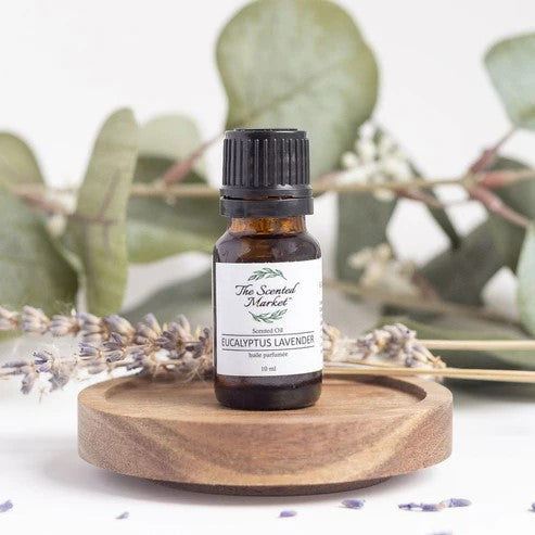 The Scented Market - Scented Oil -Eucalyptus Lavender 10ML