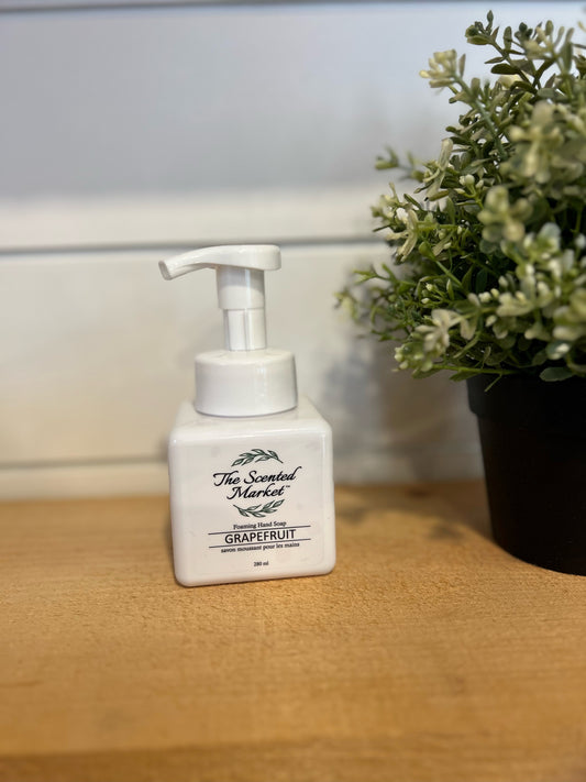 The Scented Market- Foaming Hand Soap- Grapefruit 280ML