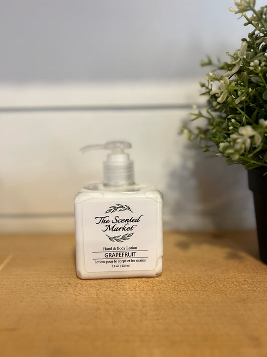 The Scented Market-Hand+Body Lotion- Grapefruit 225ML