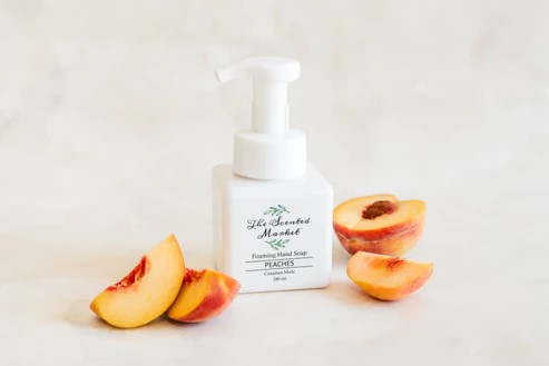 The Scented Market- Foaming Hand Soap- Peaches 280ML