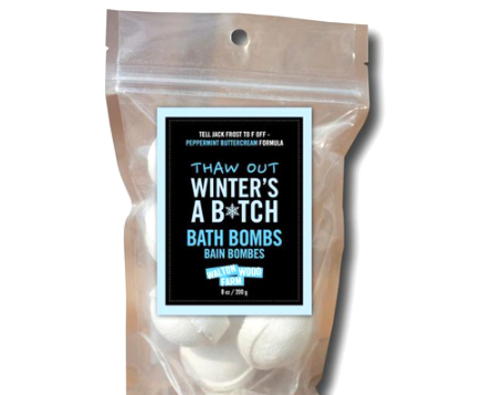 Bath Bombs - Winter's A B*tch