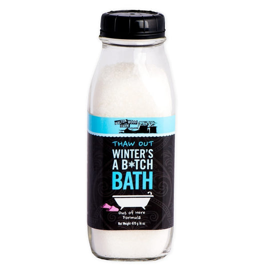 Bath Salt - Winter's A B*tch