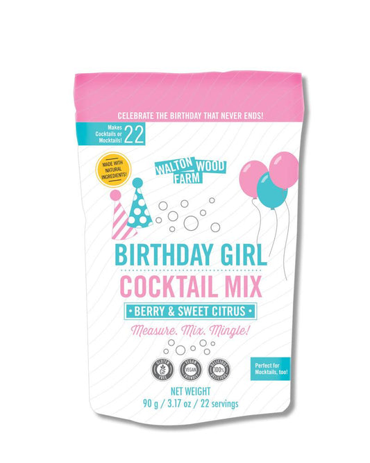 Drink Mix Birthday Girl - Berry and Sweet Citrus 3.17oz