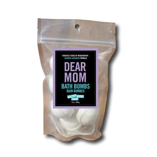 Bath Bombs - Dear mom