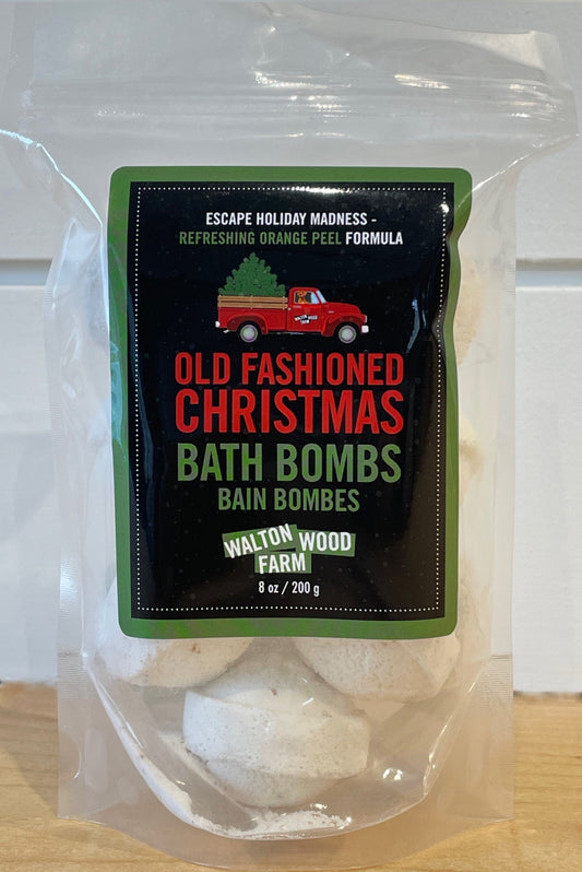 Bath Bombs - Old Fashioned Christmas