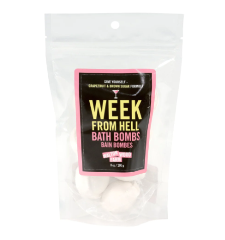 Bath Bombs - Week From Hell