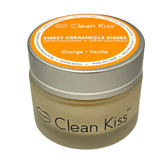 Deodorant - Sweet Creamsicle Kisses (Orange + Vanilla)