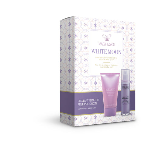 Vagheggi - White Moon Skincare Set