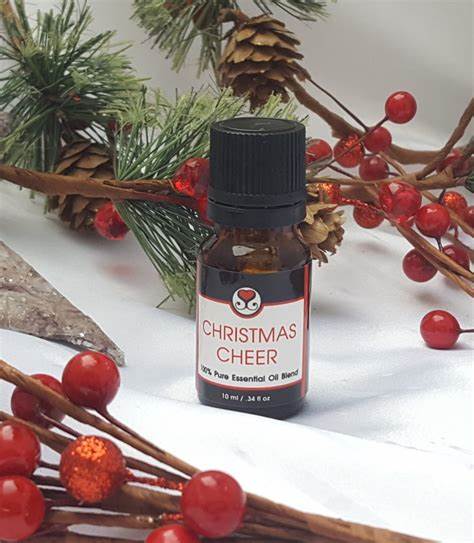 100% Pure Essential Oil Blend - Christmas Cheer