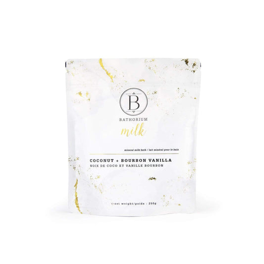 Bath Milk - Bathorium Coconut & Bourbon Vanilla 250g