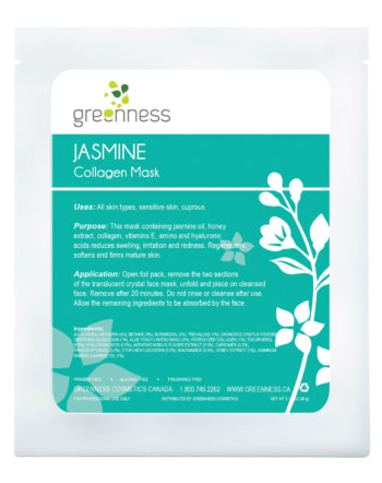 Greenness Jasmine Collagen Mask