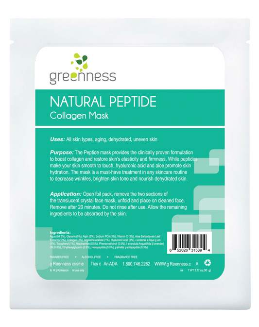 Greenness Natural Peptide Collagen Mask