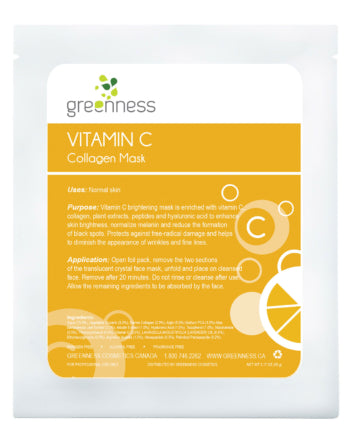 Greenness Vitamin C Collagen Mask